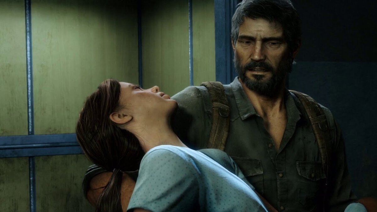 Джоэл the last of us 2. The last of us Джоэл спасает Элли. The last of us 2 Элли и Джоэл финал.