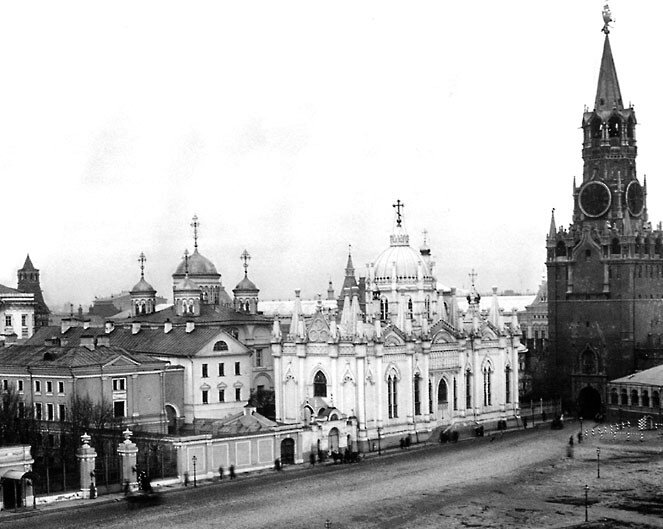 Вознесенский монастырь москва кремль фото