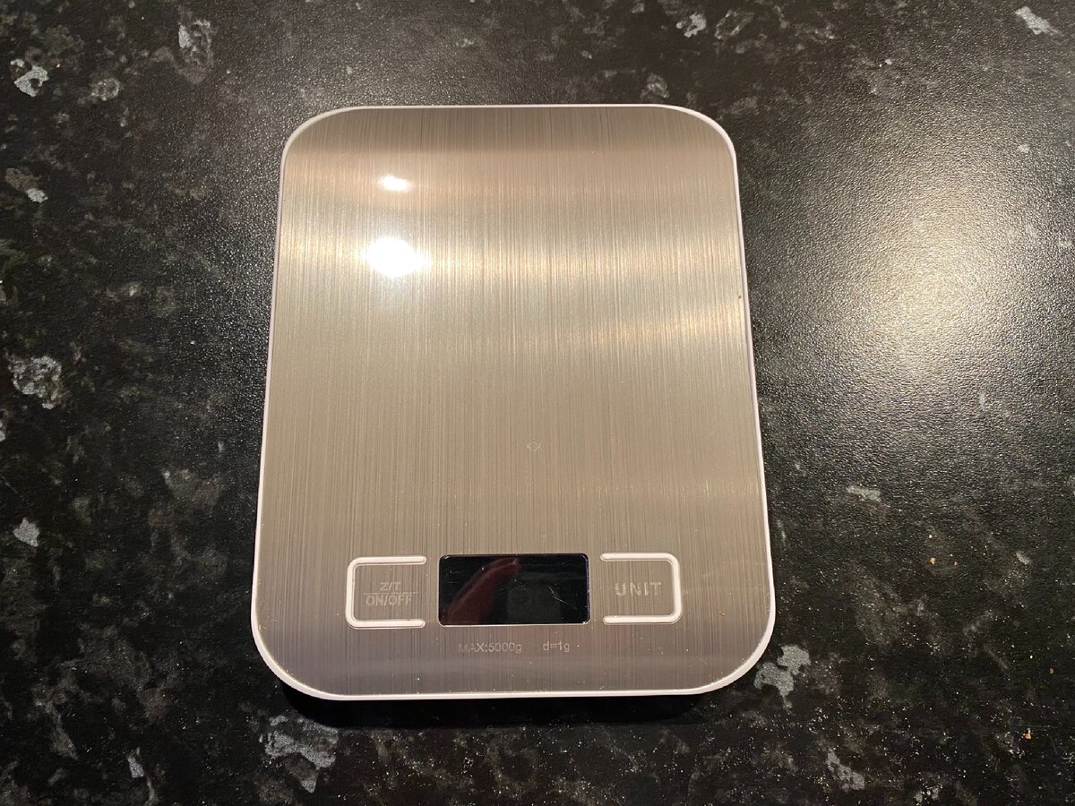 Мои кухонные весы. Фото автора.