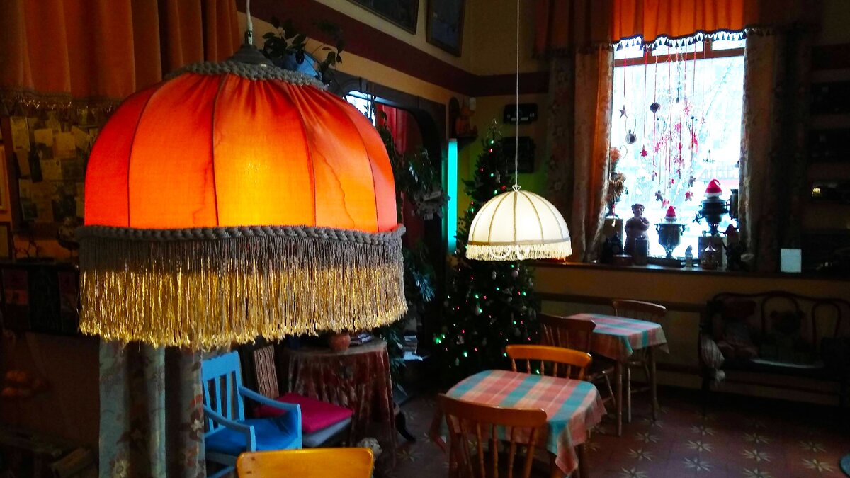 Очень уютная обстановка, листай далее ►