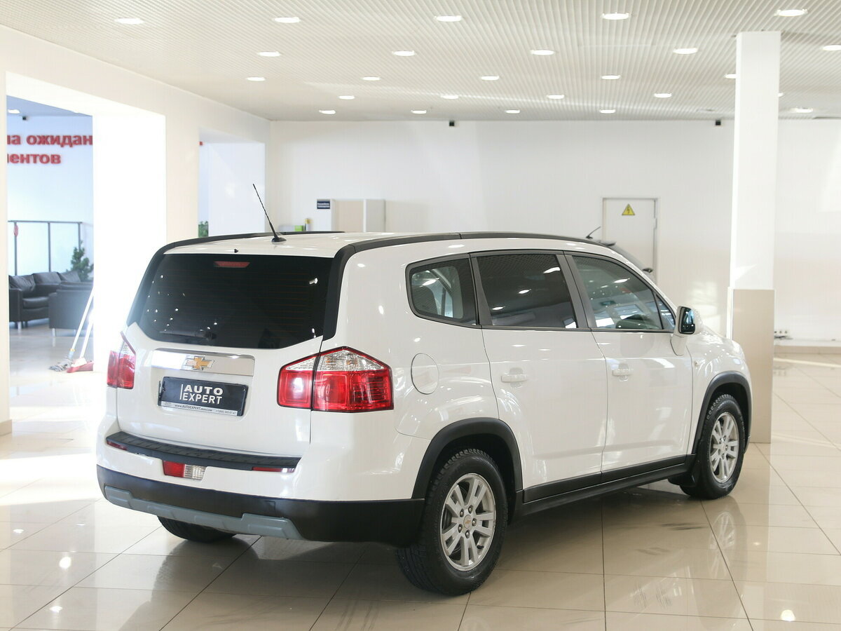 Chevrolet Orlando. Источник иллюстрации - auto.ru