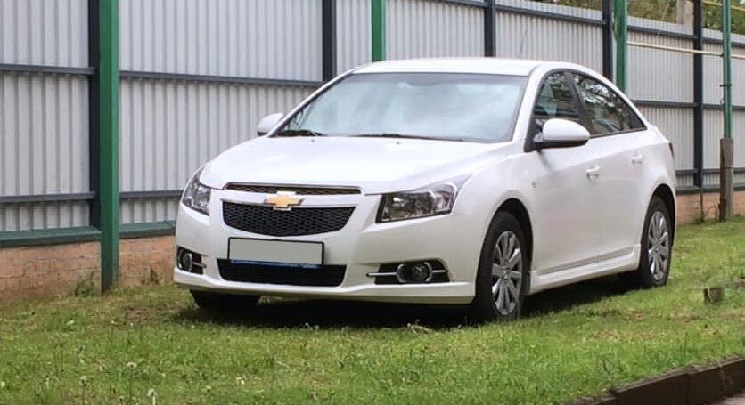 Замена масла АКПП Chevrolet Cruze