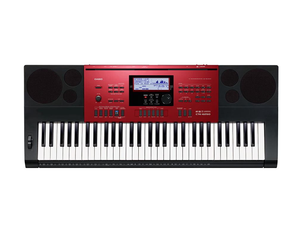 Зачем нужен синтезатор? Casio CTK-6250 | SKIFMUSIC - музыкальные товары |  Дзен