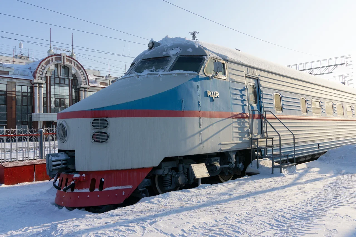 Железнодорожный музей в Новосибирске: восторг для любителей железных дорог  | ЛисаМёбиуса | Дзен