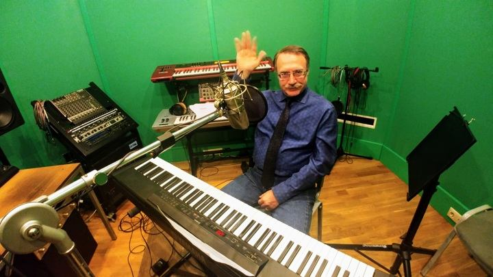 Даниил Крамер записывает «Джазовый нестандарт»