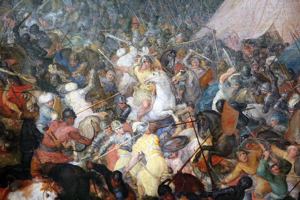 333 Г. до н.э. - битва при Иссе. Македонский проиграл сражение