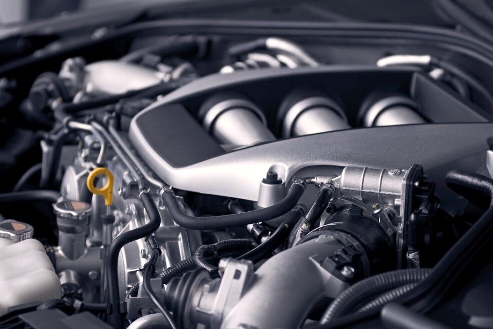 Пусть двигатель выглядит вот так.