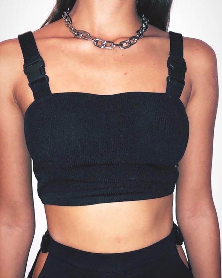 топ-танк "Bershka"