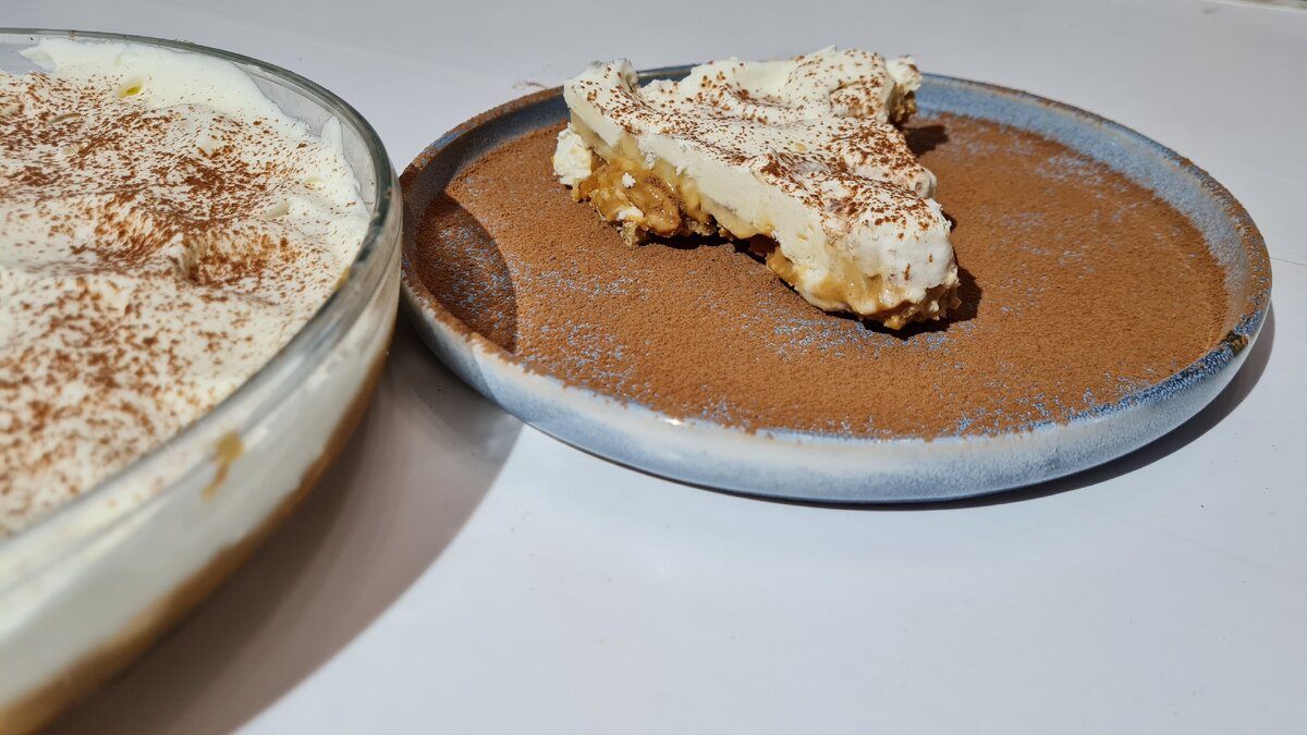 Баноффи пай. 