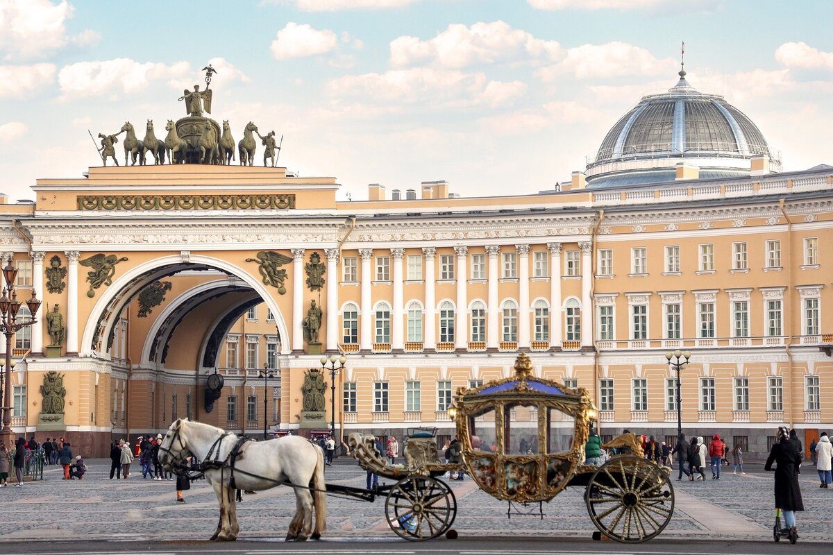 Питерские зарисовки