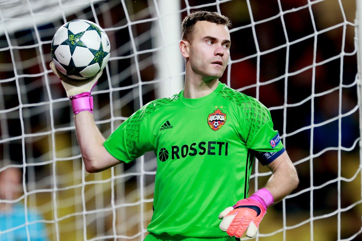 Игорь Акинфеев (фото из интернета)