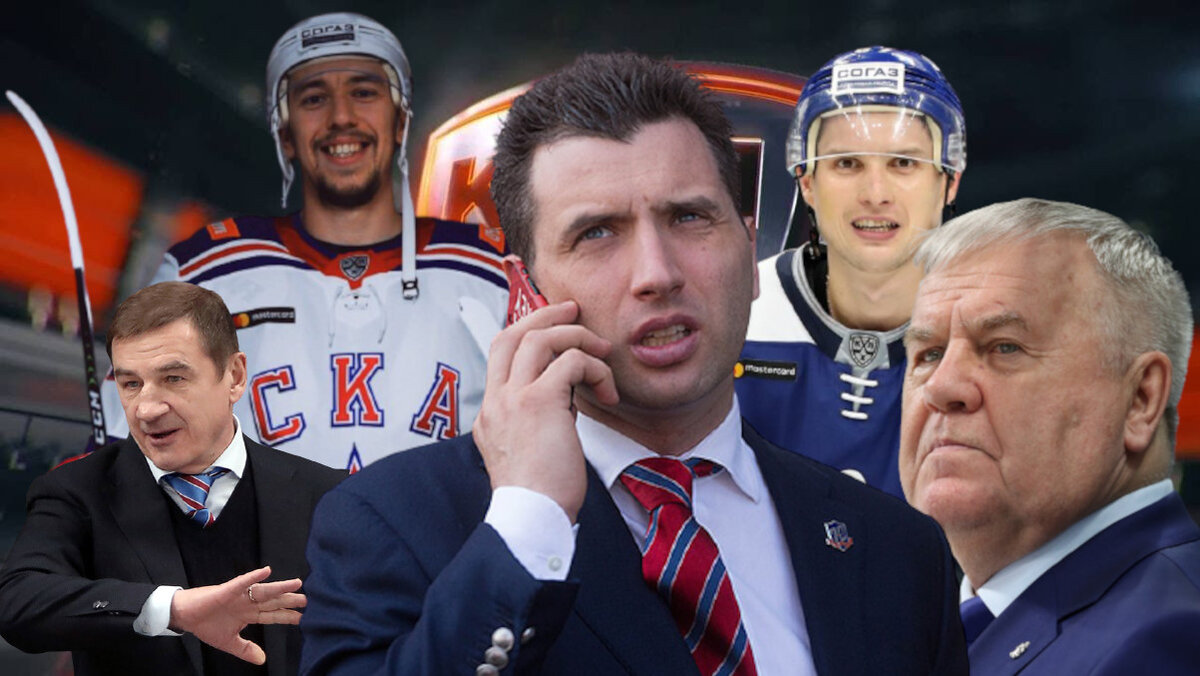 Фото-коллаж канала "Наш спорт". 