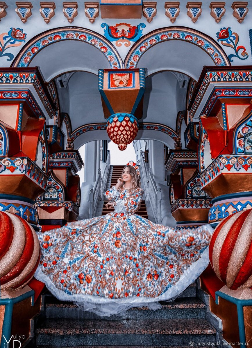 Платье сказочное — Жива