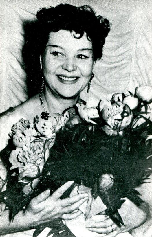 Клавдия Шульженко