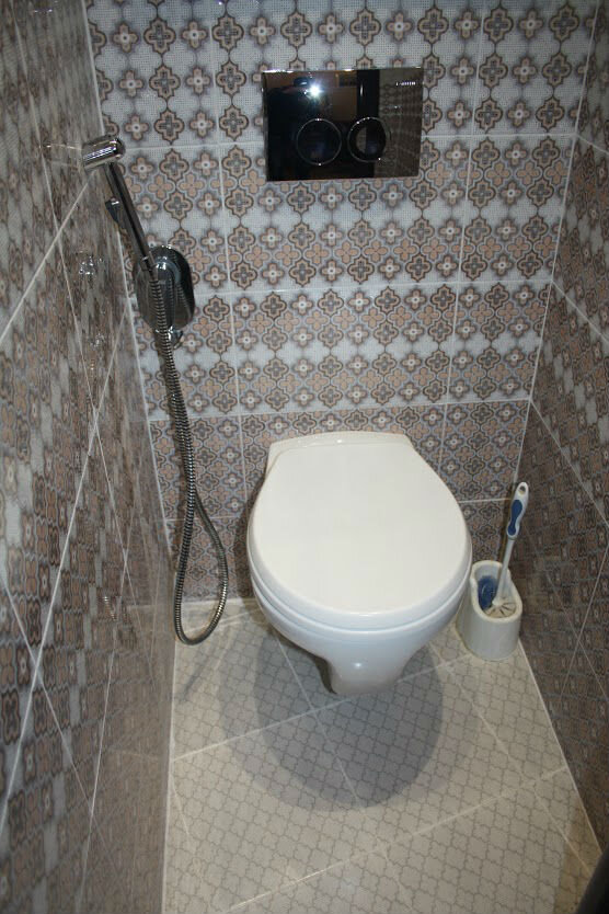 Фото можно листать! Унитаз - инсталляция