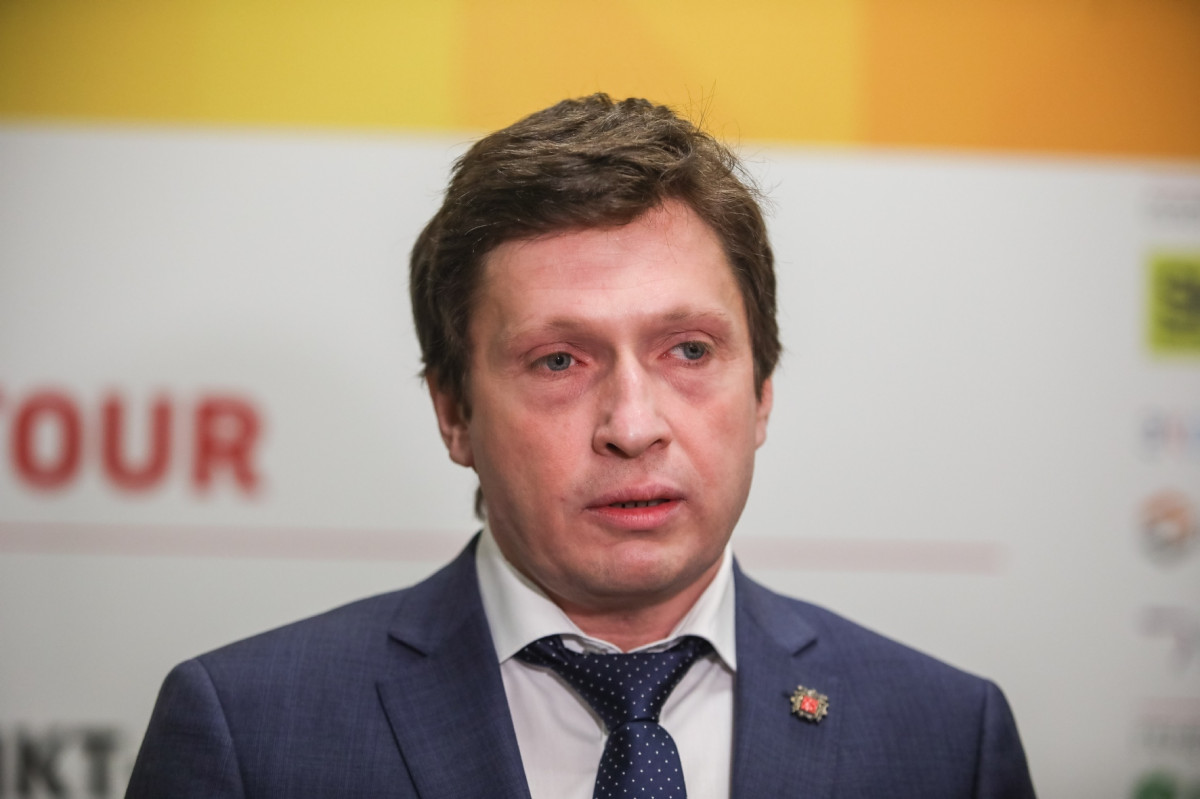 председатель Комитета по промышленной политике, инновациям и торговле Санкт Петербурга Кирилл Соловейчик (Фото: gov.spb.ru)