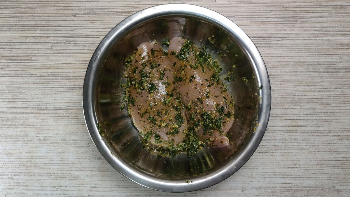 Индейка в маринаде