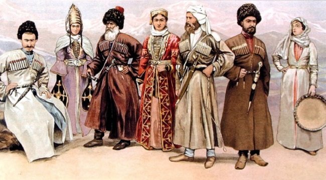 Гордые народы Кавказа