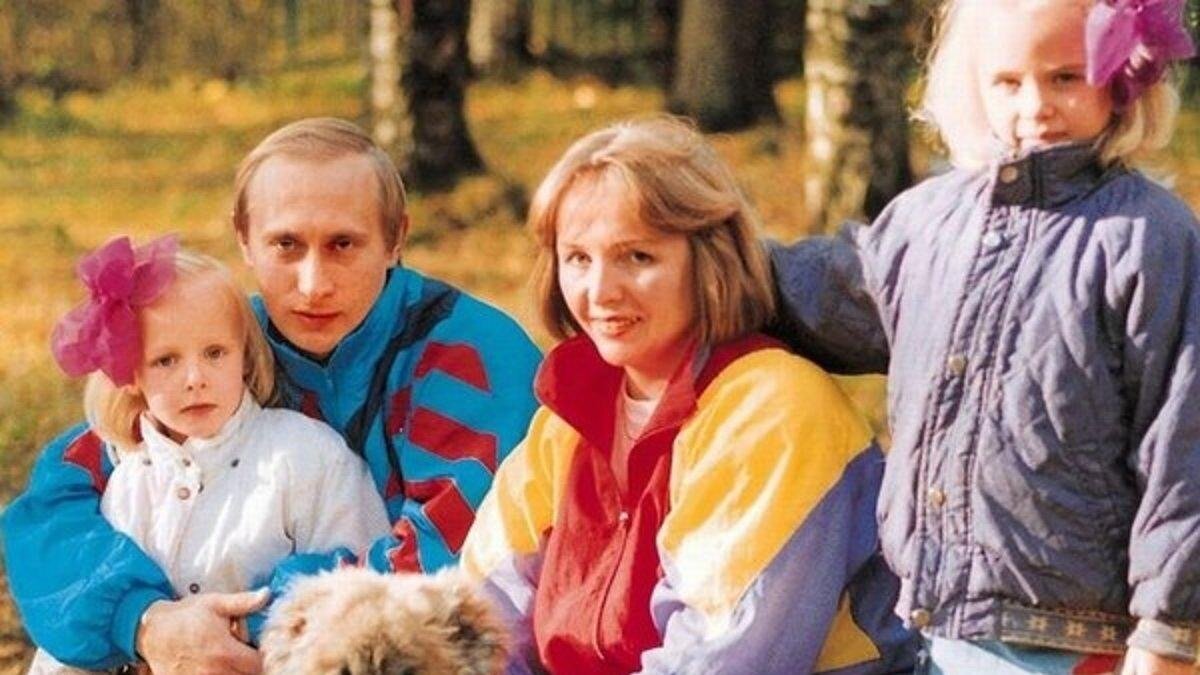 Путин дочки фото