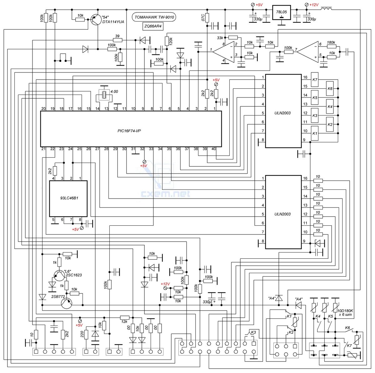 As500 v2 сигнализация