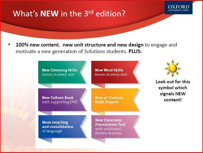 Solutions 3rd Edition