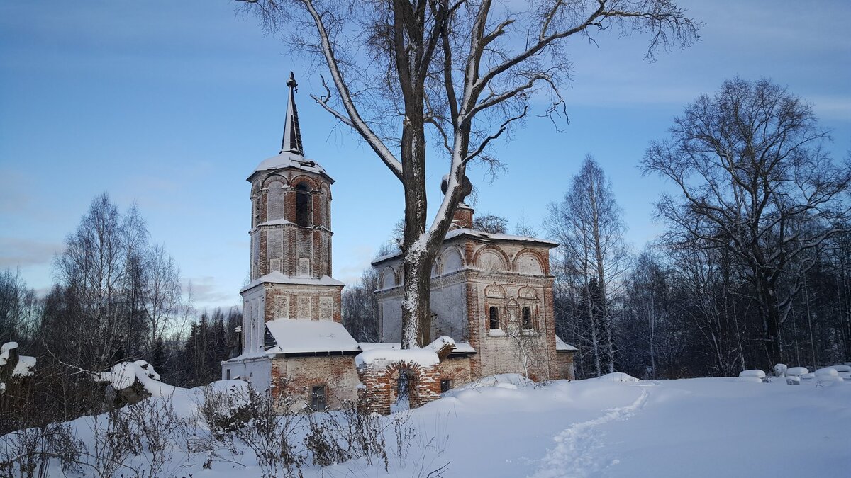 Церковь в наши дни. Живая история. Успевайте съездить - посмотреть!  
