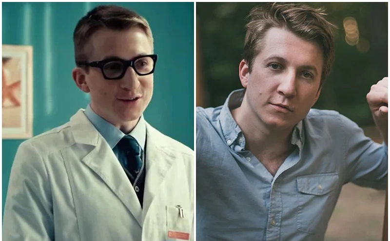 Он рассказывает, что в перерывах между съёмками у него возникают проблемы с деньгами, но Дмитрий не сдаётся и подрабатывает на стройке или официантом. Ему тридцать пять лет, не женат