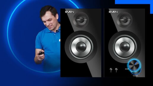 Как играет колонка SVEN SPS-621 за 3500р. | Sven Russia | Дзен