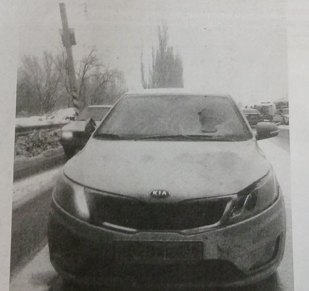 Личное фото автора. Материалы КУСП