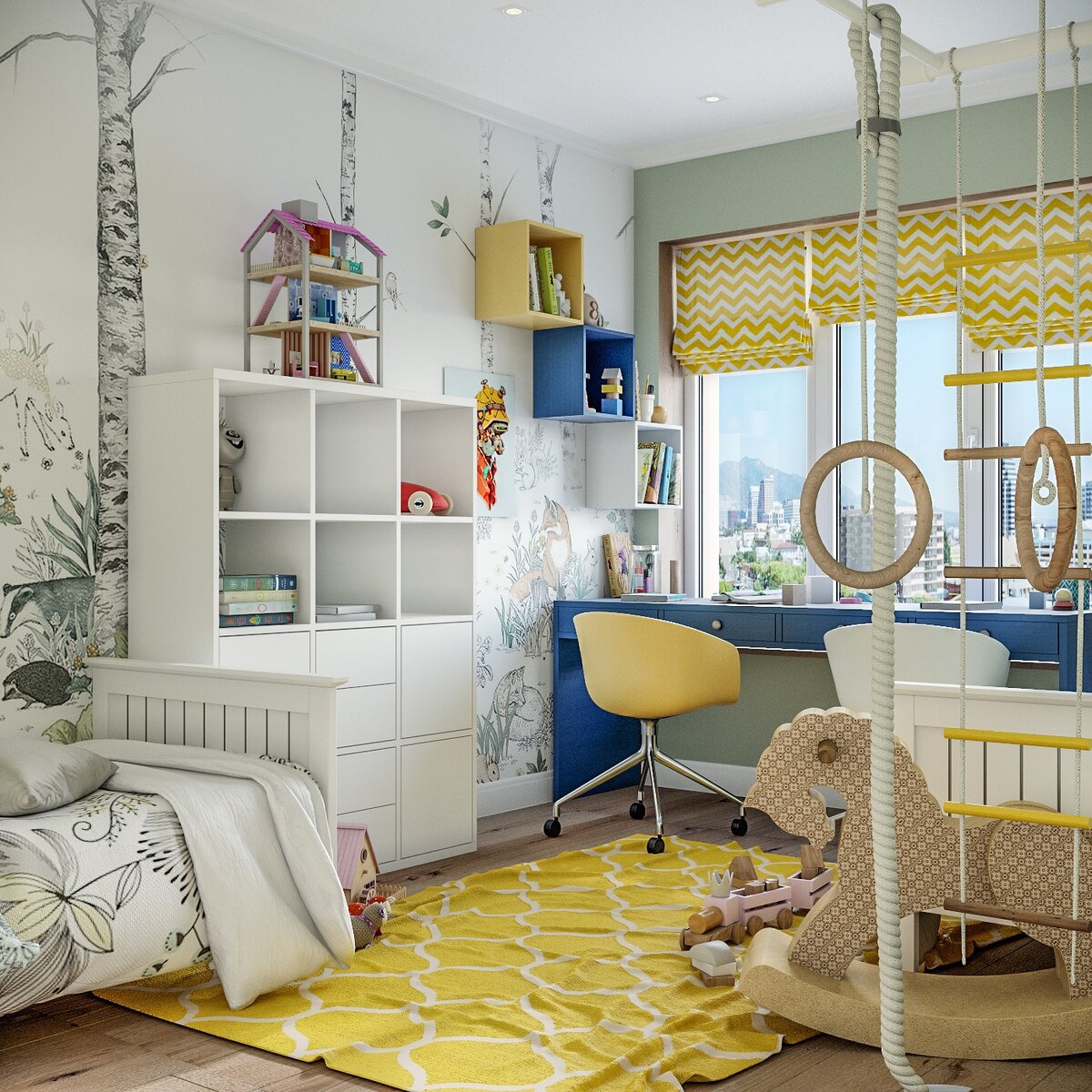 Детская комната: современные идеи дизайна 2022 года