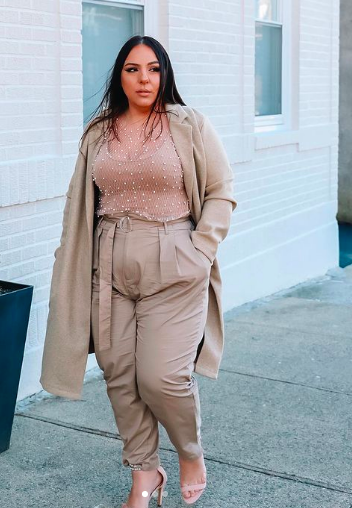 Фото с  Instagram forever21plus 

