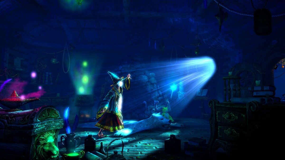 Скриншот из игры Trine. Источник: http://tof.canardpc.com
