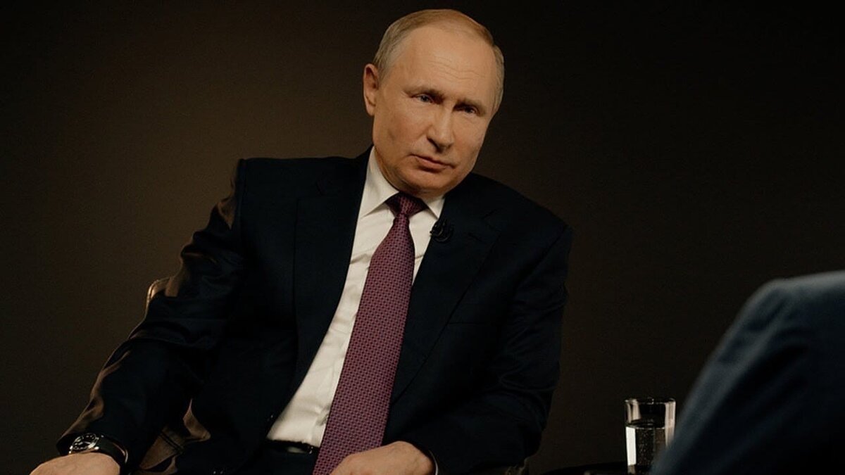 Владимир Владимирович Путин