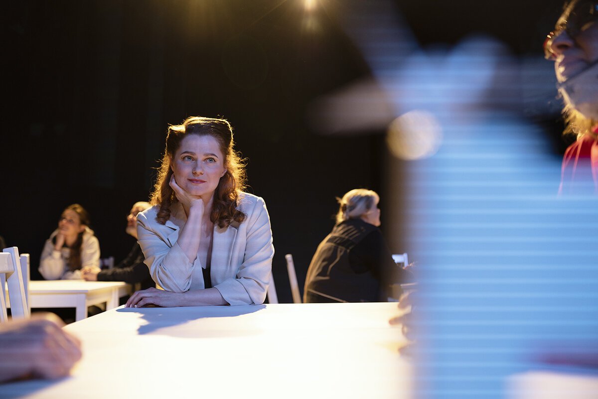 Здесь и далее фото с официального сайта театра - drampush.ru 