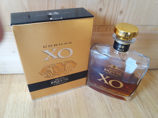 Symbole national xo 0.7. Grand Breuil XO. Коньяк Breuil XO. Cognac Grand Breuil XO. Коньяк французский Breuil XO.