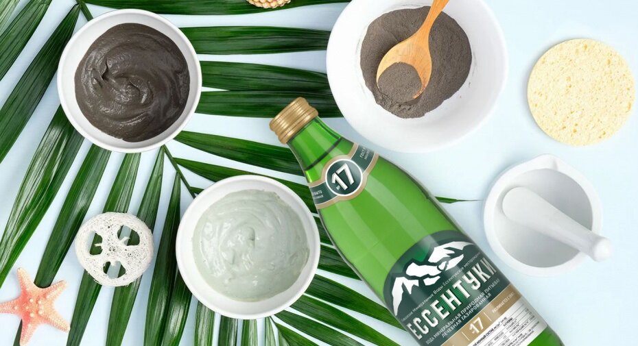 Использую маски на основе минеральной воды