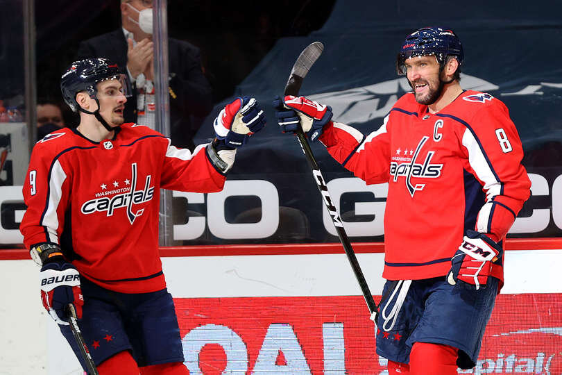 Дмитрий Орлов ассистировал в 724-й забитой шайбе А.Овечкиным