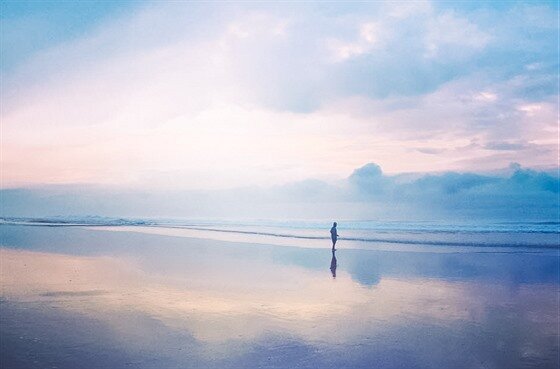 Безлюдный пляж на острове Ява 