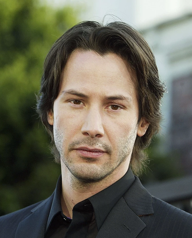 Киану Ривз.