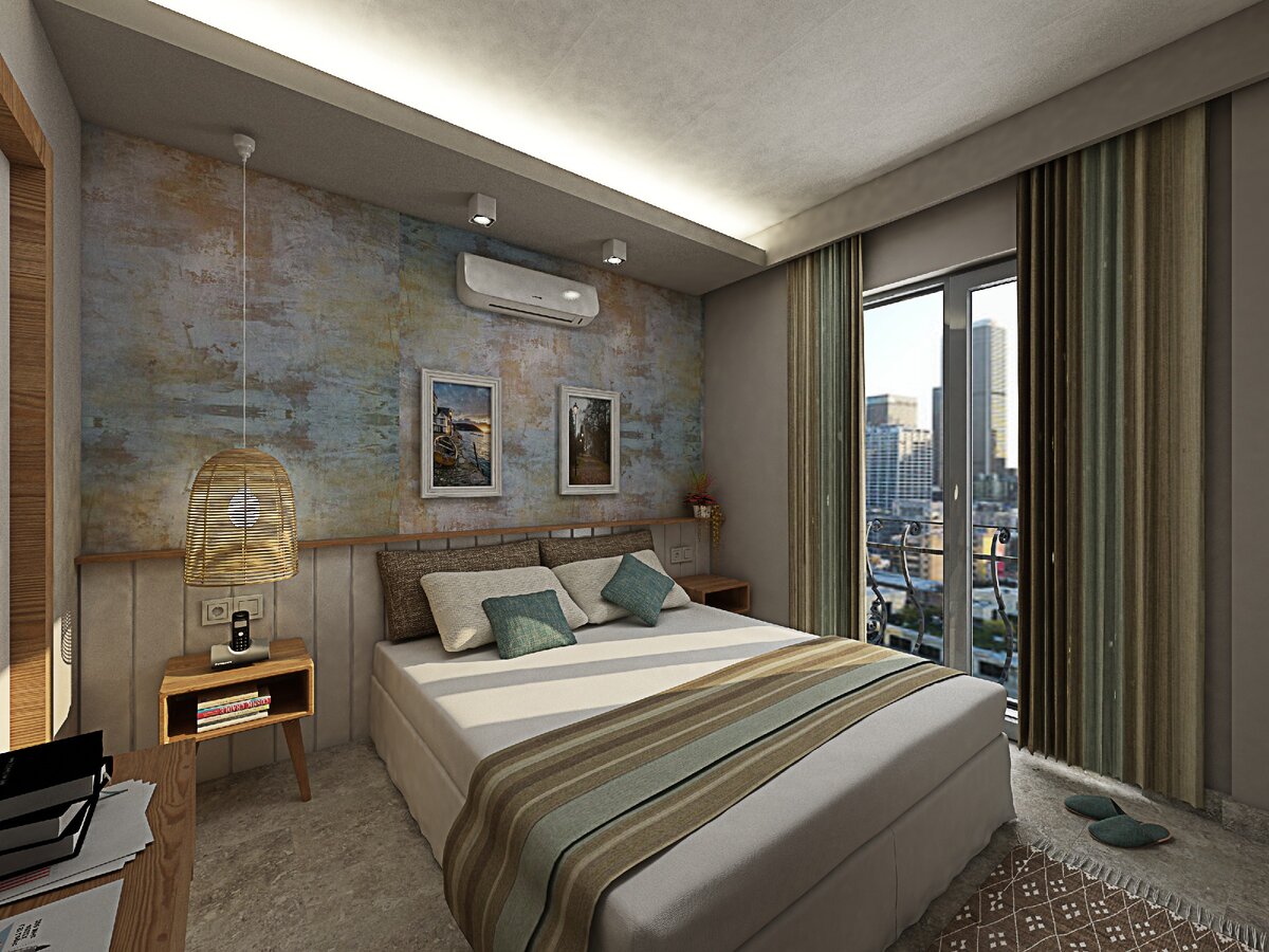 Экономичный номер отеля Der Inn Hotel 4* - фото с официального сайта отеля. ▶️▶️