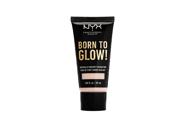 Nyx born to glow - подсвечивающий выравнивающий тон