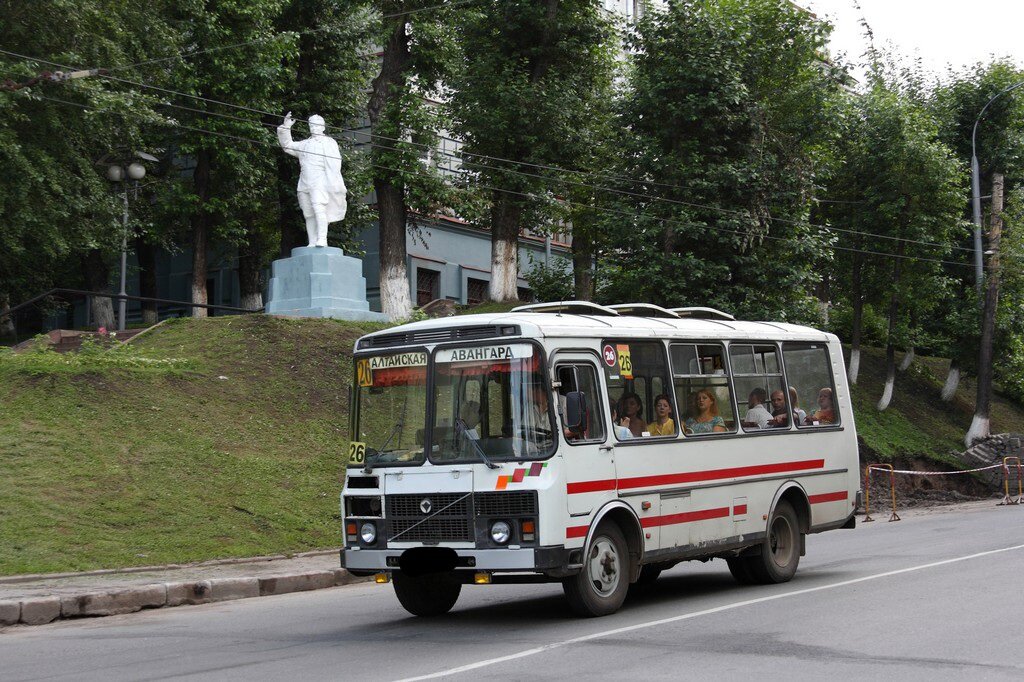 ПАЗ-32051, 2005 год.