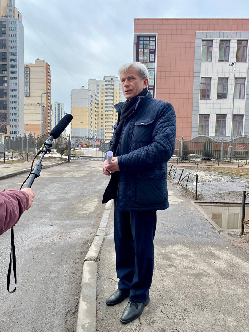 Вячеслав Бороденчик.