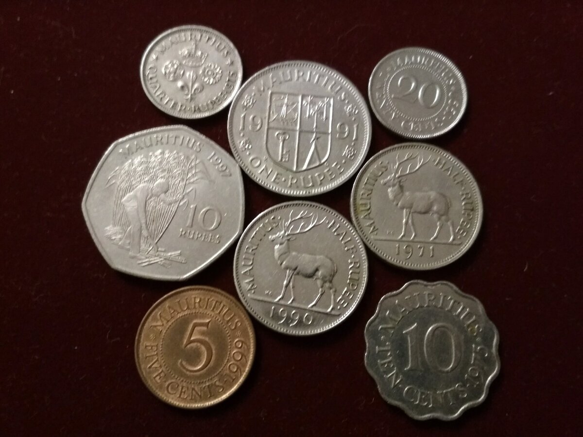 Какую монету купить в 2024. Монеты Маврикий современные. Монета 1 Krone какая Страна. В Румынии какие монеты. Какими монетами расплачивались в Германии во время 2 мировой.