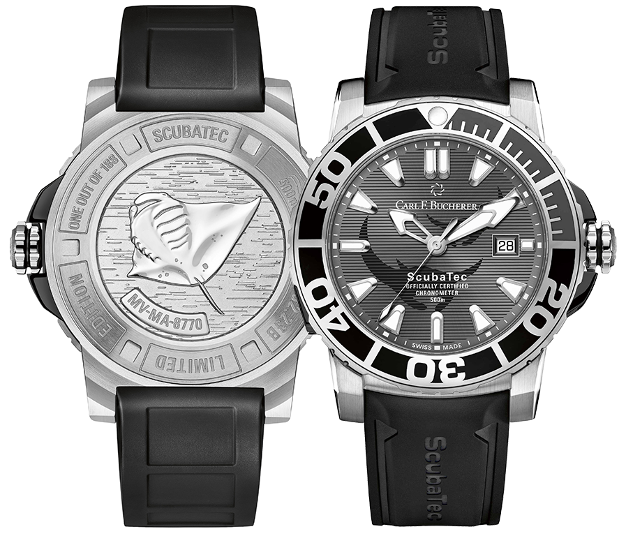 Patravi ScubaTec Manta Trust Limited Edition