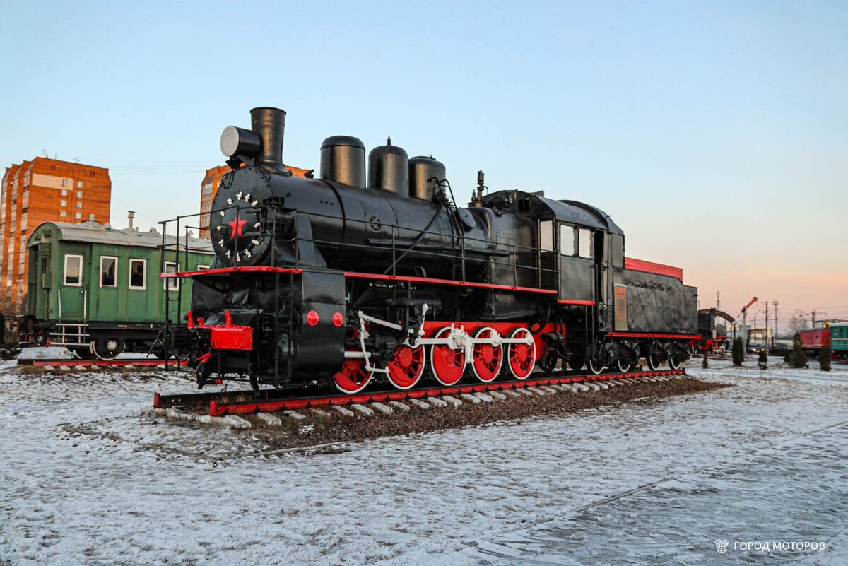 Фото автора. Город Моторов