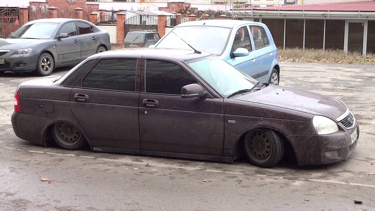 Lada Priora заниженная