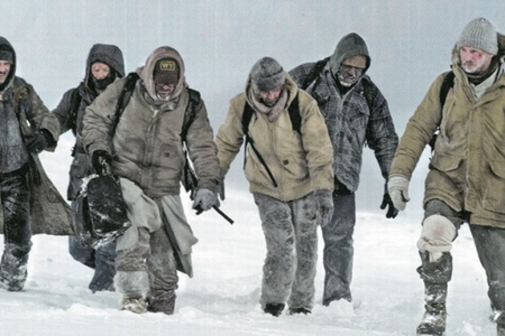 кадр из фильма "Схватка"