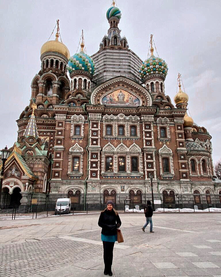 Спас на Крови Санк-Петербург