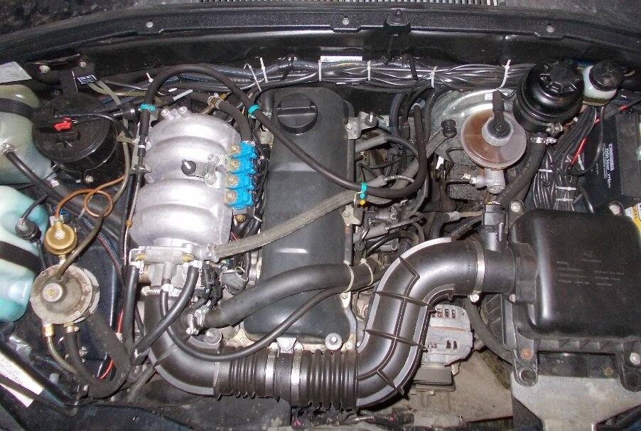 О двигателе ВАЗ 21213/21214 для Chevrolet Niva